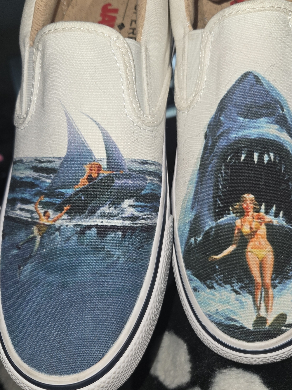Sperry Jaws Canvas Slip On
